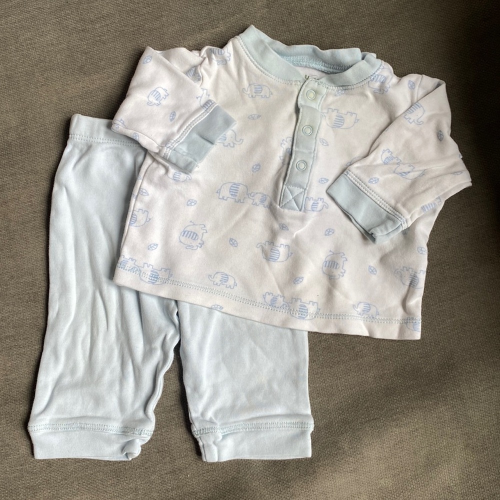 Little Me Pant Set 3m